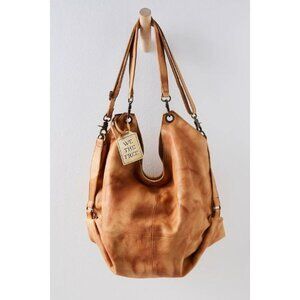 NWT We The Free Sabine Slouchy Bag - Color: Washed Toffee